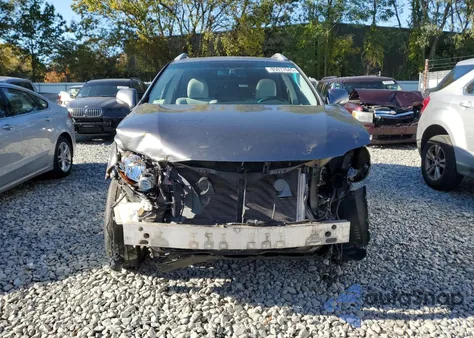 2012 Lexus Rx 350 from USA, damaged, VIN 2T2BK1BA5CC136189